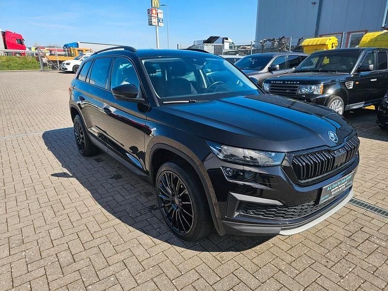 Gebraucht Skoda Kodiaq Active 150 PS (110 kW) 2022 Schwarz SUV