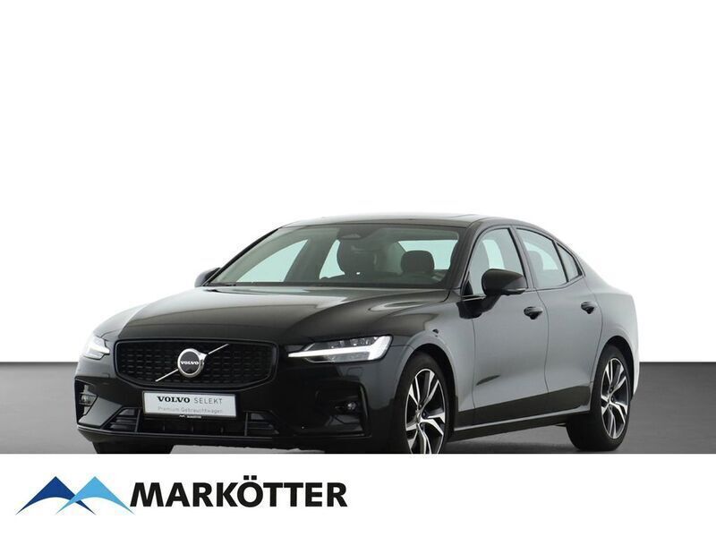 Schwarz Gebraucht 2024 Volvo S60 Ultimate Limousine | 36.850 € (Fairer Preis) - Bild 1/4