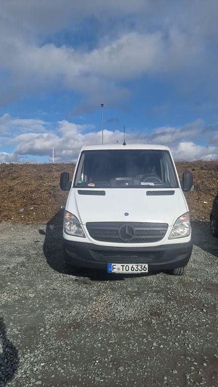 Gebraucht Mercedes Sprinter 95 PS (69 kW) 2012 Weiß