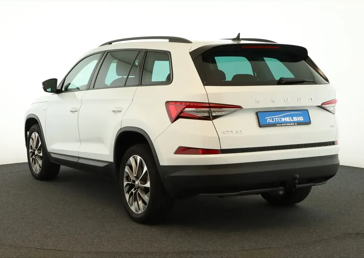 Gebraucht Skoda Kodiaq Clever 200 PS (147 kW) 2022 Moonweiss metallic SUV