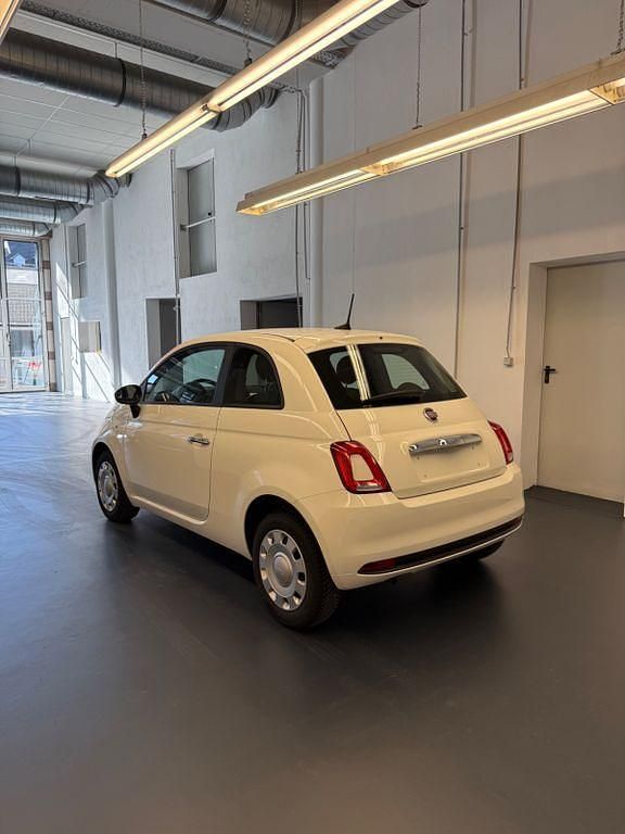 Gebraucht Fiat 500 69 PS (50 kW) 2024 Weiß Limousine