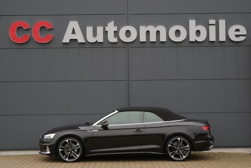 Schwarz Gebraucht 2020 Audi A5 Cabriolet S-Line Cabrio | 34.980 € (Fairer Preis) - Bild 1/4