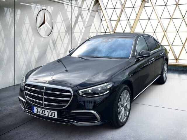 Obsidianschwarz Gebraucht 2024 Mercedes S450 Limousine | 106.990 € (Superpreis) - Bild 1/4