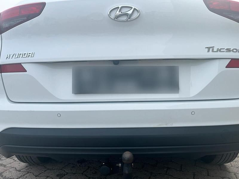 Gebraucht Hyundai Tucson 2019 Weiß SUV