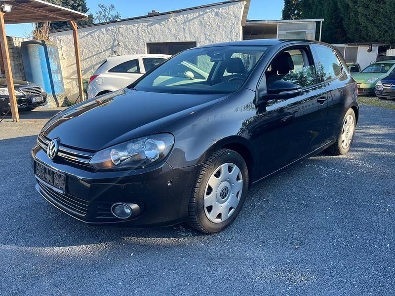 Gebraucht VW Golf VI Team 160 PS (117 kW) 2010 Schwarz Kleinwagen