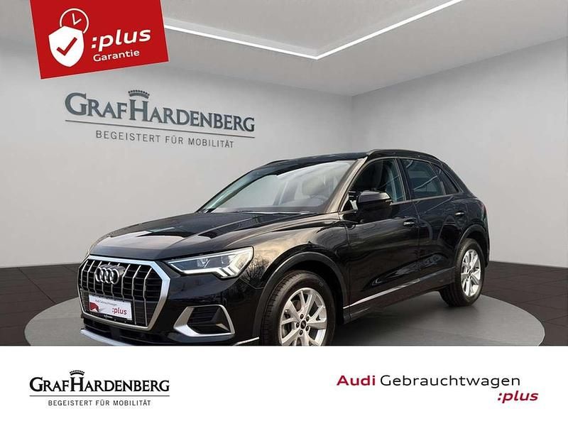 Gebraucht Audi Q3 Advanced Plus 150 PS (110 kW) 2025 Schwarz SUV