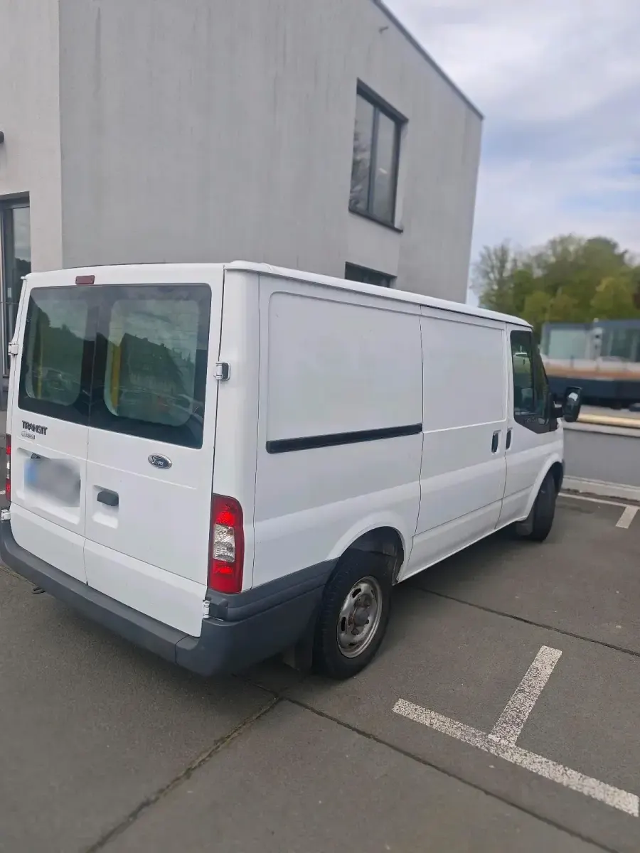 Używany Ford Transit 116 KM (85 kW) 2011 Biały Minivan