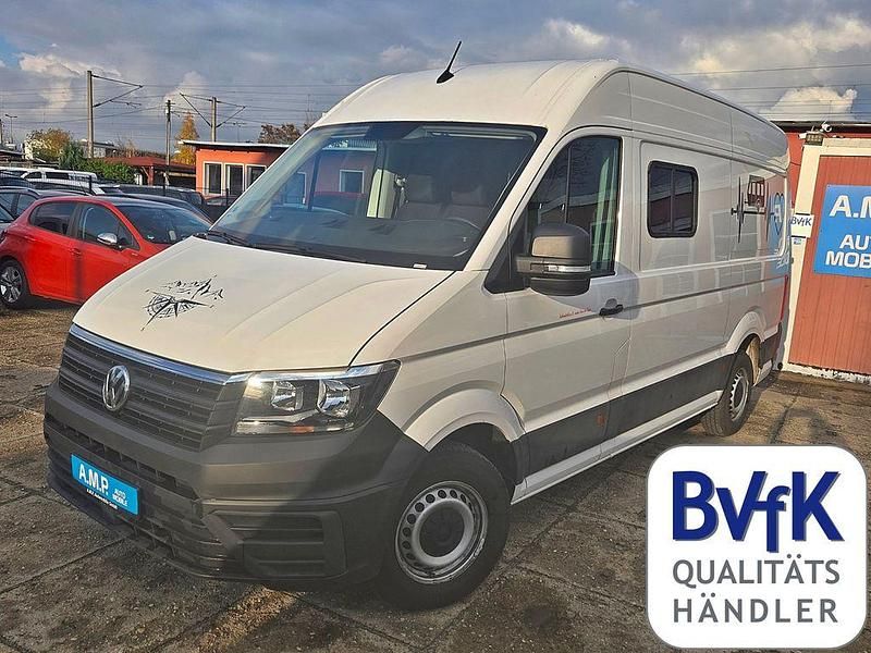 Weiß Gebraucht 2020 VW Crafter Van | 20.990 € (Fairer Preis) - Bild 1/4