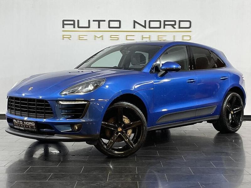 Gebraucht Porsche Macan 258 PS (189 kW) 2016 Blau SUV