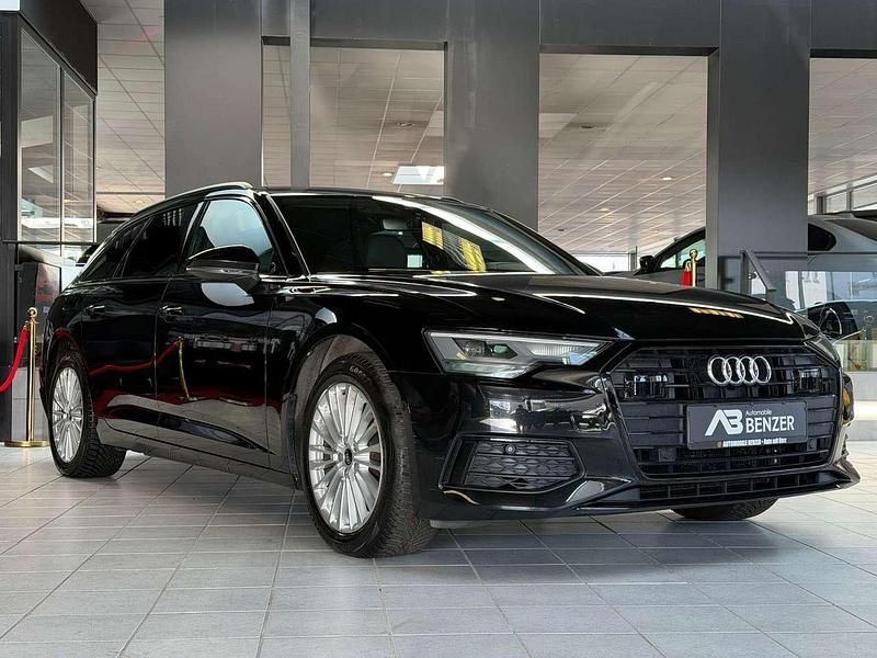Gebraucht Audi A6 Ambiente 204 PS (150 kW) 2021 Schwarz Kombi