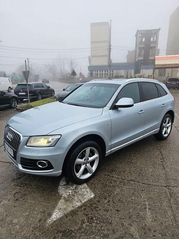 Grau Gebraucht 2013 Audi Q5 Sport SUV | 12.500 € (Teuer) - Bild 1/4