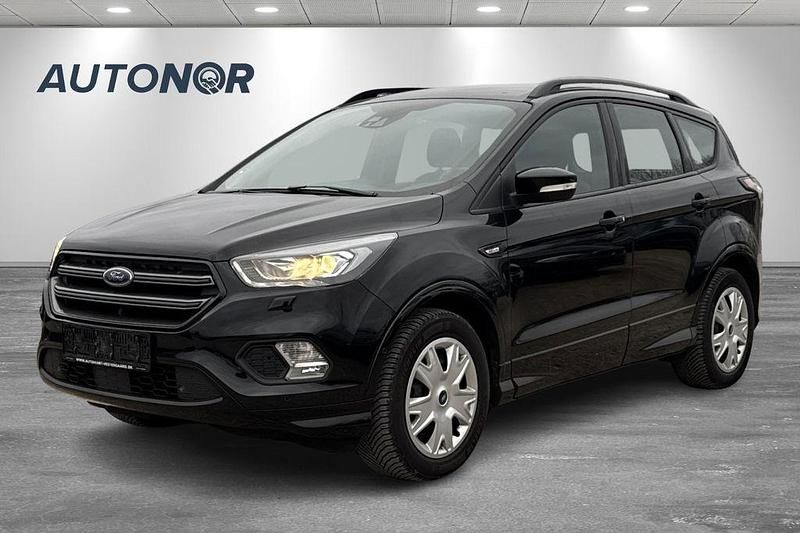 Schwarz Gebraucht 2018 Ford Kuga ST-Line SUV | 8.500 € (Guter Preis) - Bild 1/4