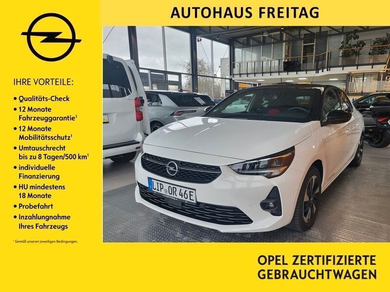 Weiß Gebraucht 2023 Opel Corsa-e Kleinwagen | 26.950 € - Bild 1/4