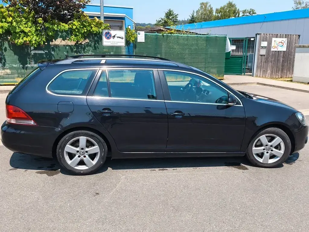 Gebraucht VW Golf VI Comfortline 160 PS (117 kW) 2011 Schwarz Kleinwagen