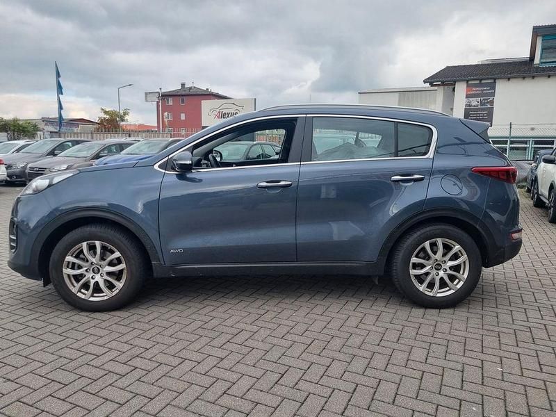 Blau Gebraucht 2016 Kia Sportage Vision SUV | 15.900 € (Fairer Preis) - Bild 1/4