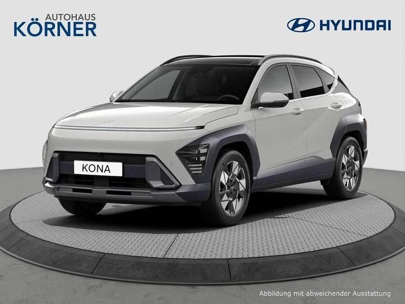 Grau Gebraucht 2025 Hyundai Kona Trend SUV | 27.995 € (Superpreis) - Bild 1/3