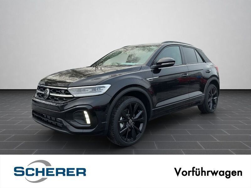 Schwarz Gebraucht 2025 VW T-Roc R-line SUV | 39.450 € (Teuer) - Bild 1/4
