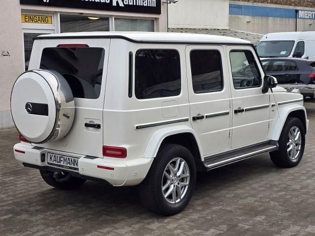 Gebraucht Mercedes G500 421 PS (309 kW) 2020 Weiss SUV