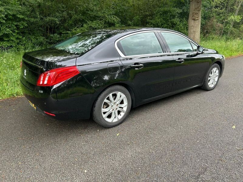 Gebraucht Peugeot 508 Premium 163 PS (119 kW) 2012 Schwarz Limousine