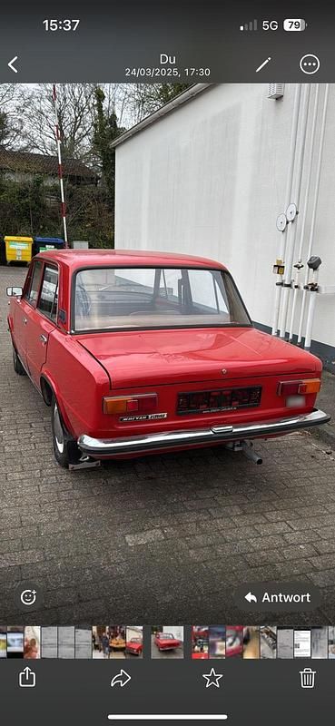 Gebraucht Lada 1200 58 PS (42 kW) 1980 Rot Kleinwagen