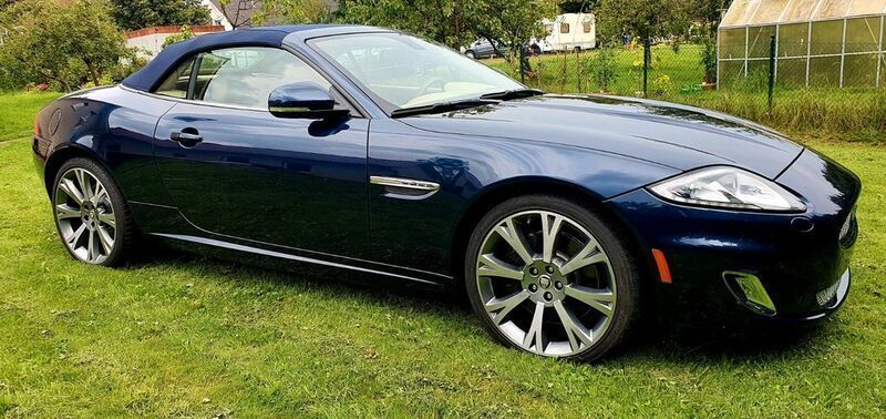 Gebraucht 2013 Jaguar XK Portfolio Cabrio | 48.999 € - Bild 1/4