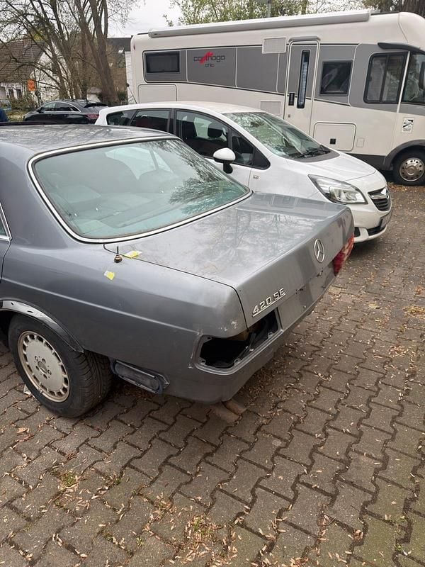 Gebraucht Mercedes S420 SE 1990 Limousine