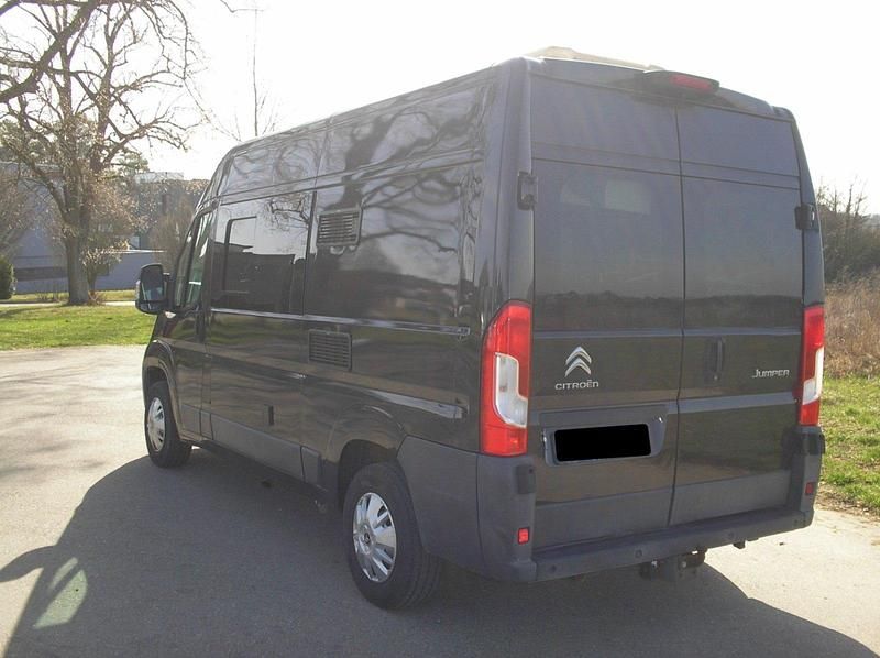 Gebraucht Citroën Jumper 131 PS (96 kW) 2018 Schwarz Van / Kleinbus