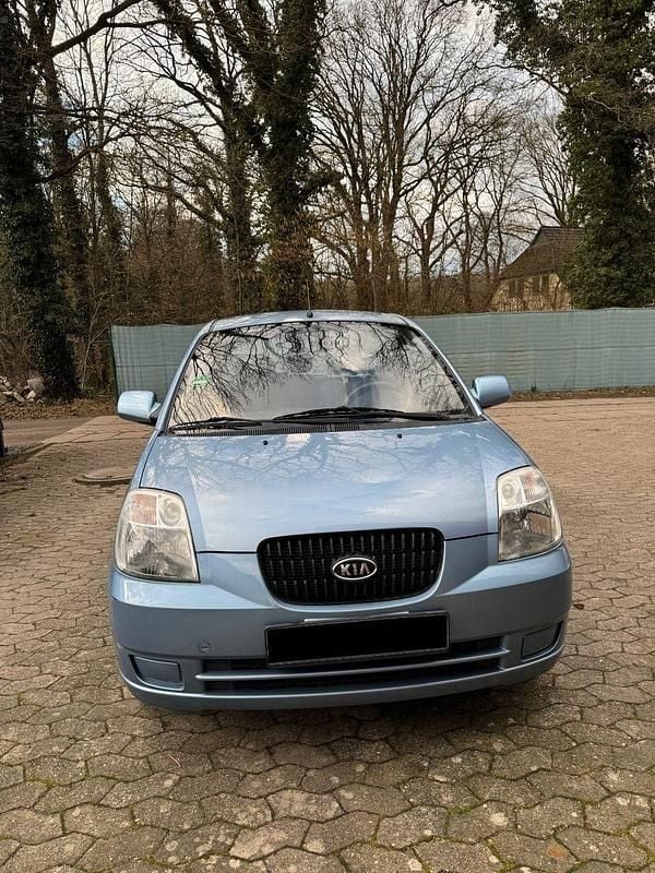 Gebraucht Kia Picanto LX 65 PS (47 kW) 2008 Blau Kleinwagen