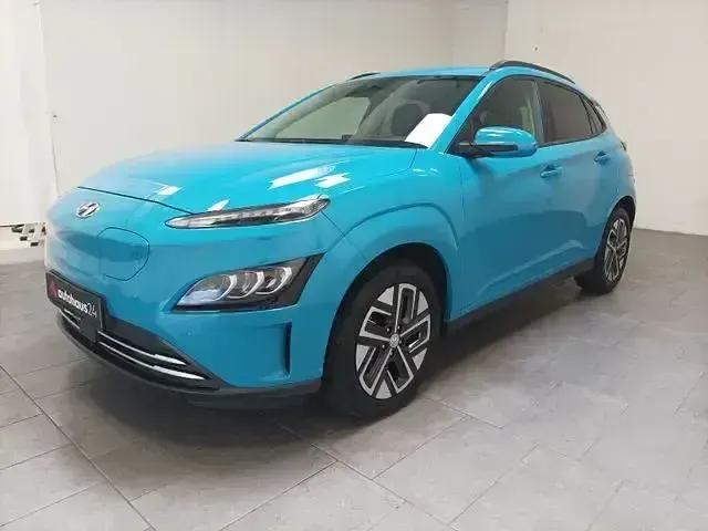 Gebraucht Hyundai Kona Trend 100 kW (136 PS) 2022 Blau SUV
