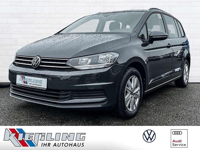 Grau Gebraucht 2023 VW Touran Comfortline Van / Kleinbus | 25.250 € (Guter Preis) - Bild 1/4