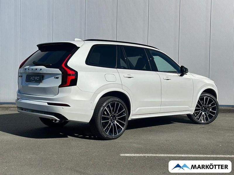 Neu Volvo XC90 Plus 455 PS (334 kW) 2026 Weiss SUV