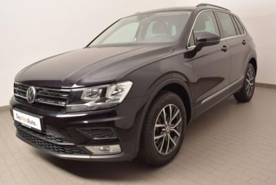 Schwarz metallic Gebraucht 2016 VW Tiguan Comfortline SUV | 21.876 € (Etwas zu teuer) - Bild 1/4