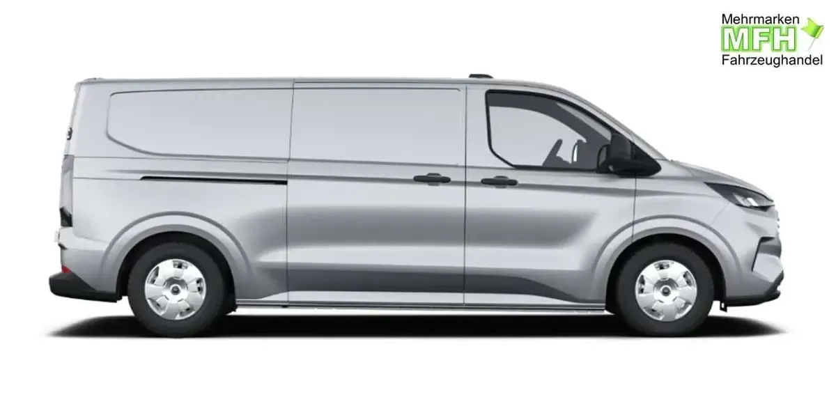 Neu Ford Transit Custom Trend 136 PS (100 kW) 2026 Moondust silver metallic Van