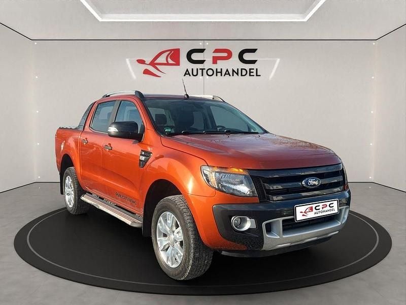 Gebraucht Ford Ranger Wildtrack 200 PS (147 kW) 2015 Orange Pickup