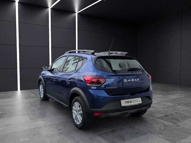 Gebraucht Dacia Sandero Expression 101 PS (74 kW) 2024 Ironblau Kleinwagen