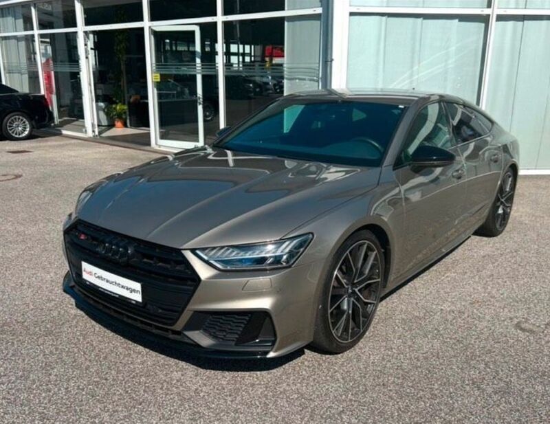 Beige Gebraucht 2020 Audi S7 Ambiente Kleinwagen | 59.600 € (Guter Preis) - Bild 1/4