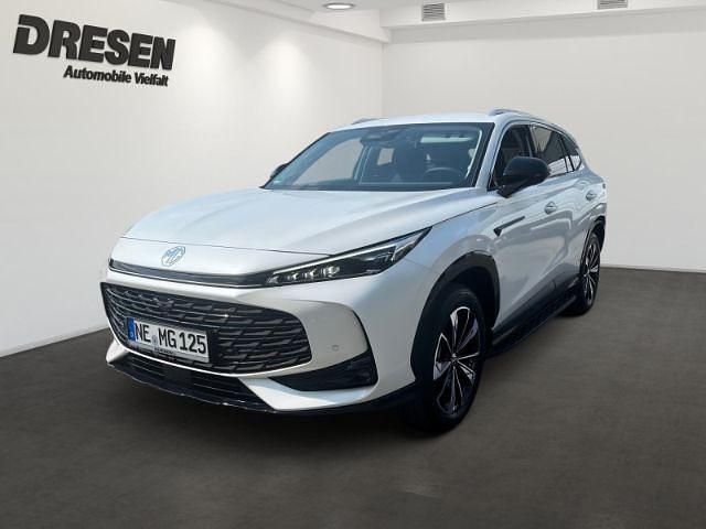 Weiss Gebraucht 2025 MG HS Luxury SUV | 37.390 € (Etwas zu teuer) - Bild 1/4