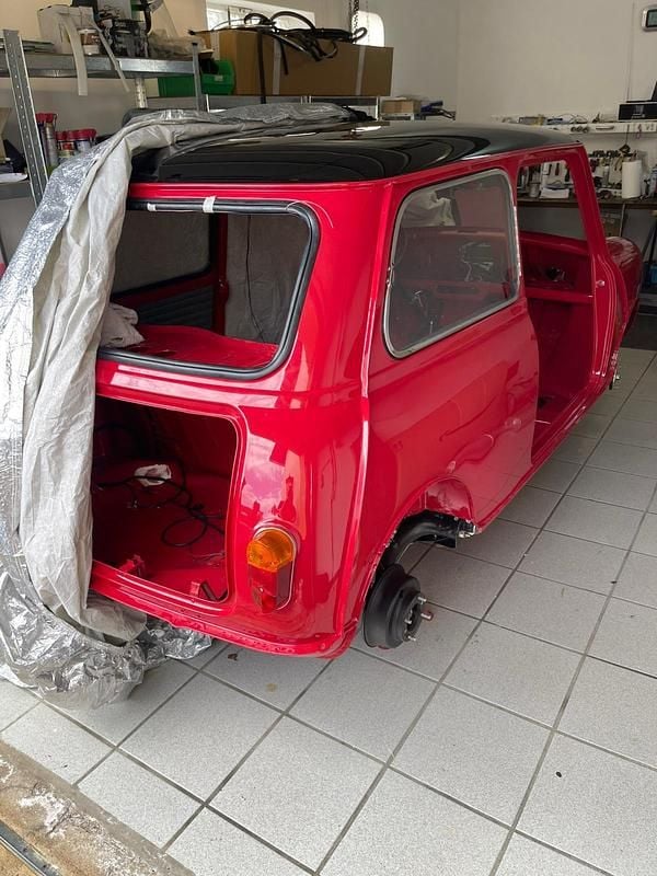 Gebraucht Morris Mascot 70 PS (51 kW) 1963 Rot Kleinwagen