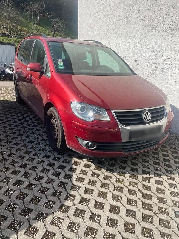 Gebraucht VW Touran 105 PS (77 kW) 2007 Andere farben Van / Kleinbus
