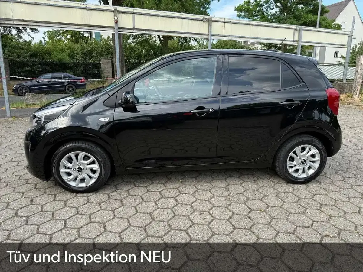 Gebraucht Kia Picanto 84 PS (61 kW) 2017 Schwarz Kleinwagen