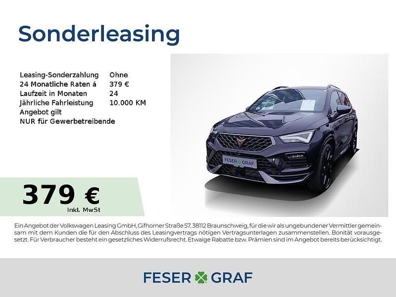 Schwarz Neu 2025 Cupra Ateca VZ SUV | 55.990 € - Bild 1/4