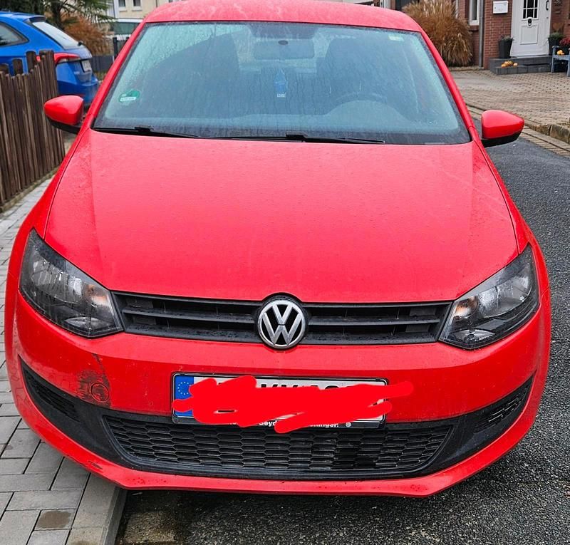 Rot Gebraucht 2010 VW Polo Kleinwagen | 2.000 € (Superpreis) - Bild 1/4