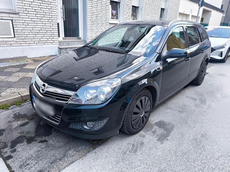 Schwarz Gebraucht 2007 Opel Astra OPC Kombi | 1.100 € (Superpreis) - Bild 1/4