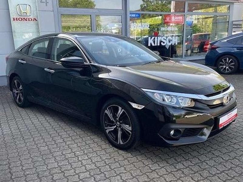 Gebraucht Honda Civic Elegance 182 PS (133 kW) 2019 Crystal black p. Limousine