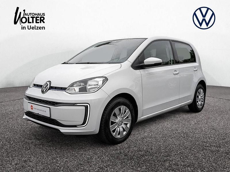Weiß Gebraucht 2021 VW e-up! Kleinwagen | 12.899 € (Fairer Preis) - Bild 1/4