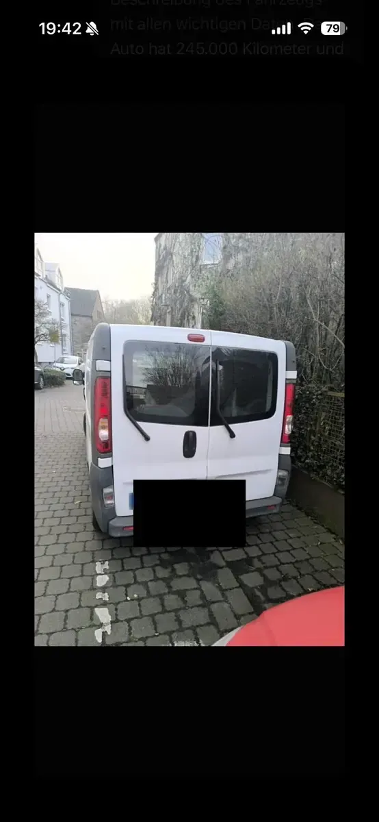 Gebraucht Opel Vivaro 90 PS (66 kW) 2006 Van / Kleinbus