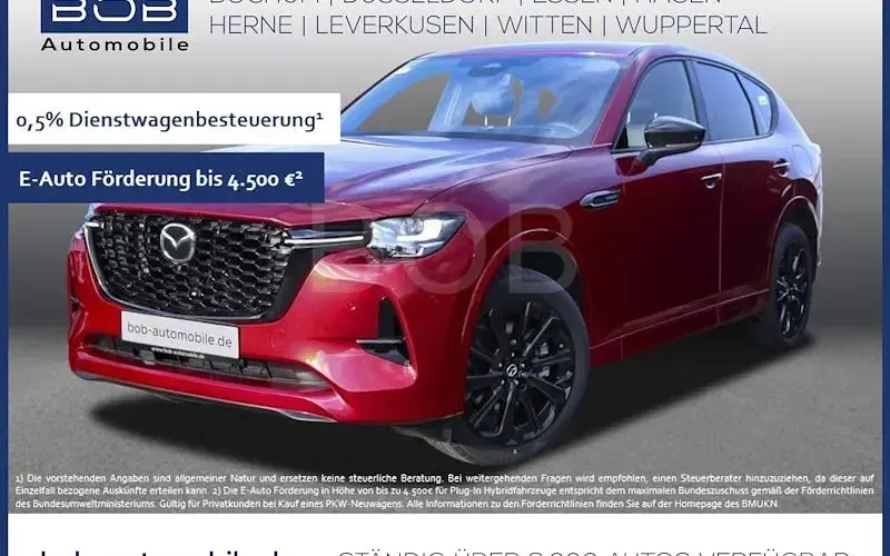 Gebraucht Mazda CX-60 Homura-Line 328 PS (241 kW) 2025 SUV