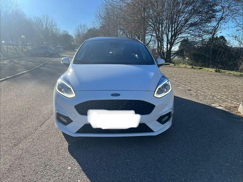 Gebraucht Ford Fiesta ST-Line 140 PS (102 kW) 2018 Weiß Kleinwagen