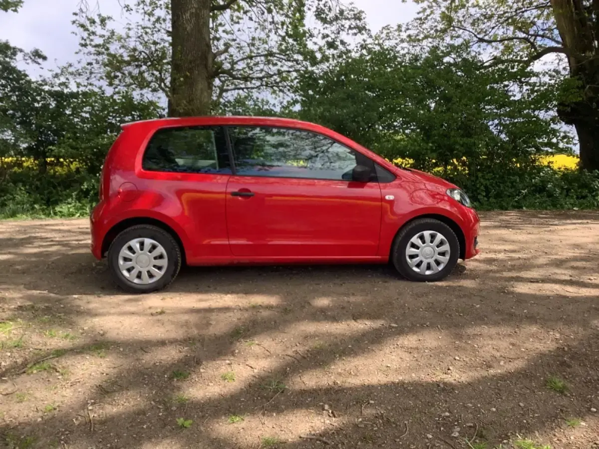 Second-hand Skoda Citigo 60 CP (44 kW) 2019 Roșu Hatchback