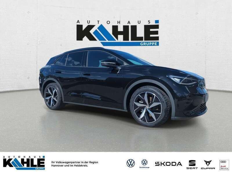 Grenadillschwarz Gebraucht 2025 VW ID.4 GTX SUV | 56.490 € - Bild 1/4